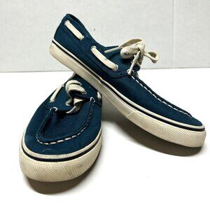 Sperry’s top sider blue loafer size US 7.5